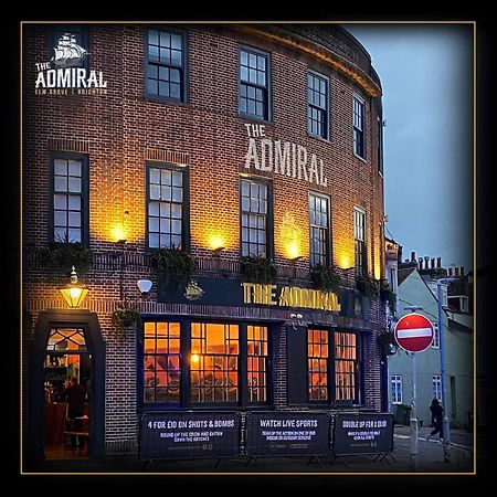 Hotel The Admiral Hove Esterno foto
