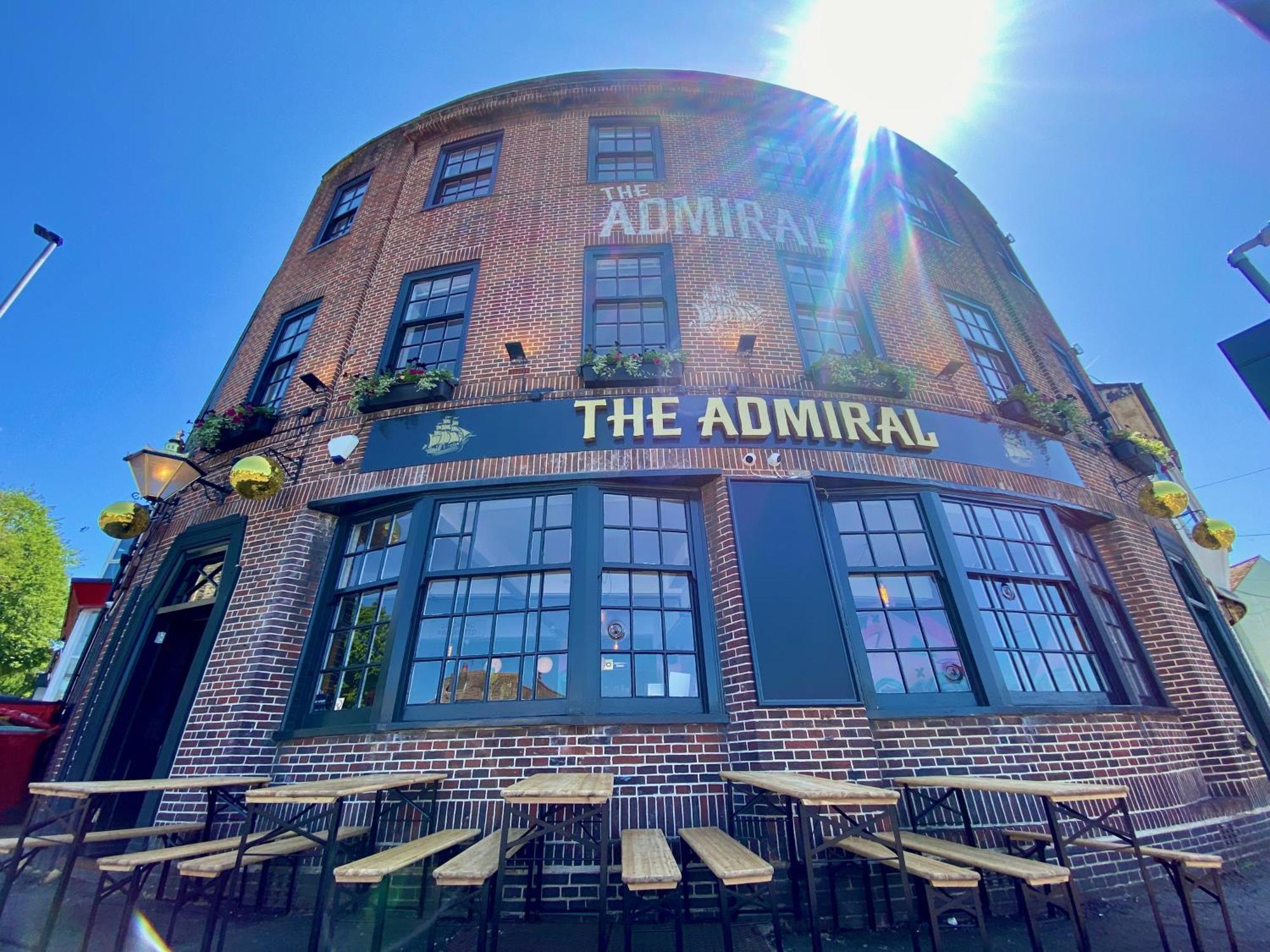 Hotel The Admiral Hove Esterno foto